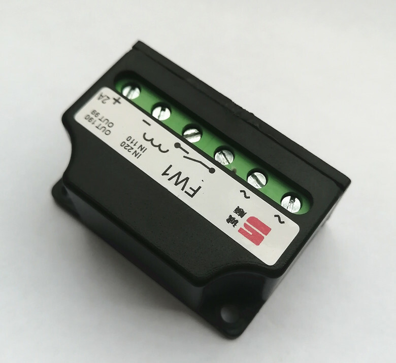FW1 full wave rectifier brake rectifier module IN220/110VAC OUT 190/99VDC
