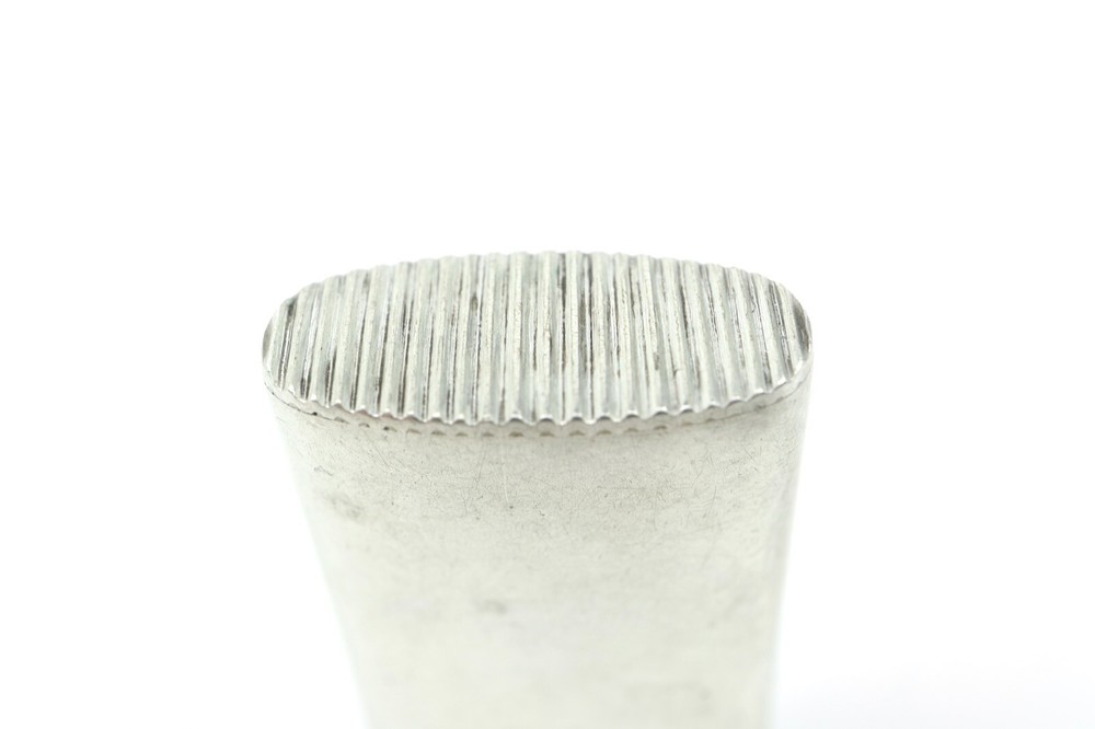 Very Small Silver Vesta Case With Enamel Name Panel - Will - HM Date 1885