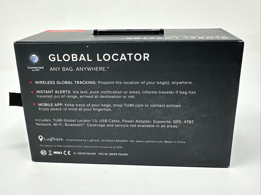 TUMI GLOBAL LOCATOR LUGGAGE TRACKER 116676-1041