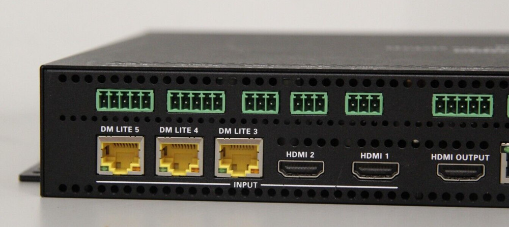 Crestron HD-RX-4K-510-C-E 4K Multiformat AV Switch And Receiver
