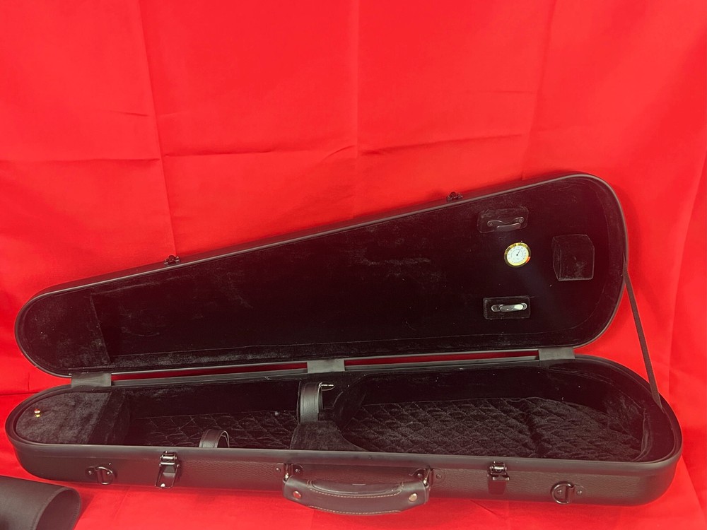 ****CRAFTPRO USA**** HIGH QUALITY Violin Hard Shell Compostite Case 4/4 Black