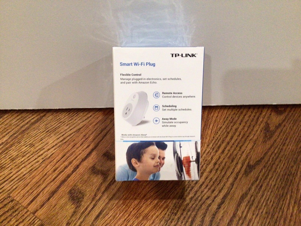 Tp-link Smart Wi-Fi Plug Works With Amazon Alexa ￼