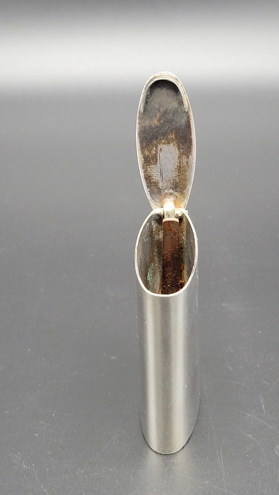 Antique Sterling Silver Match Safe Vesta