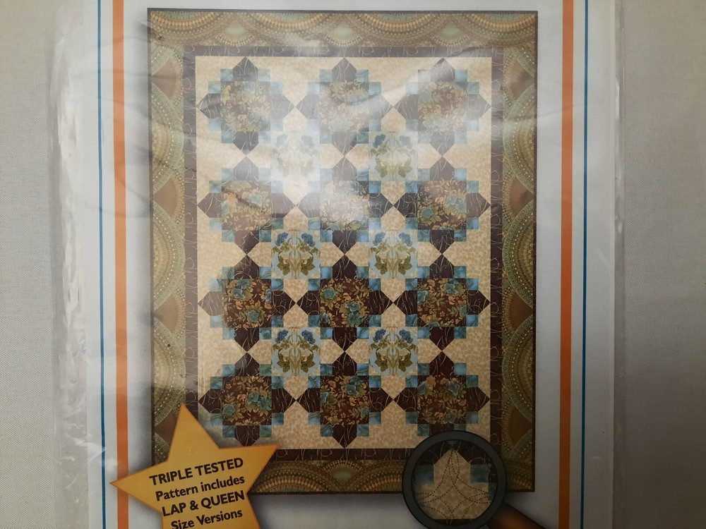 Bloomington Quilt Pattern - Toadusew #TCC10710