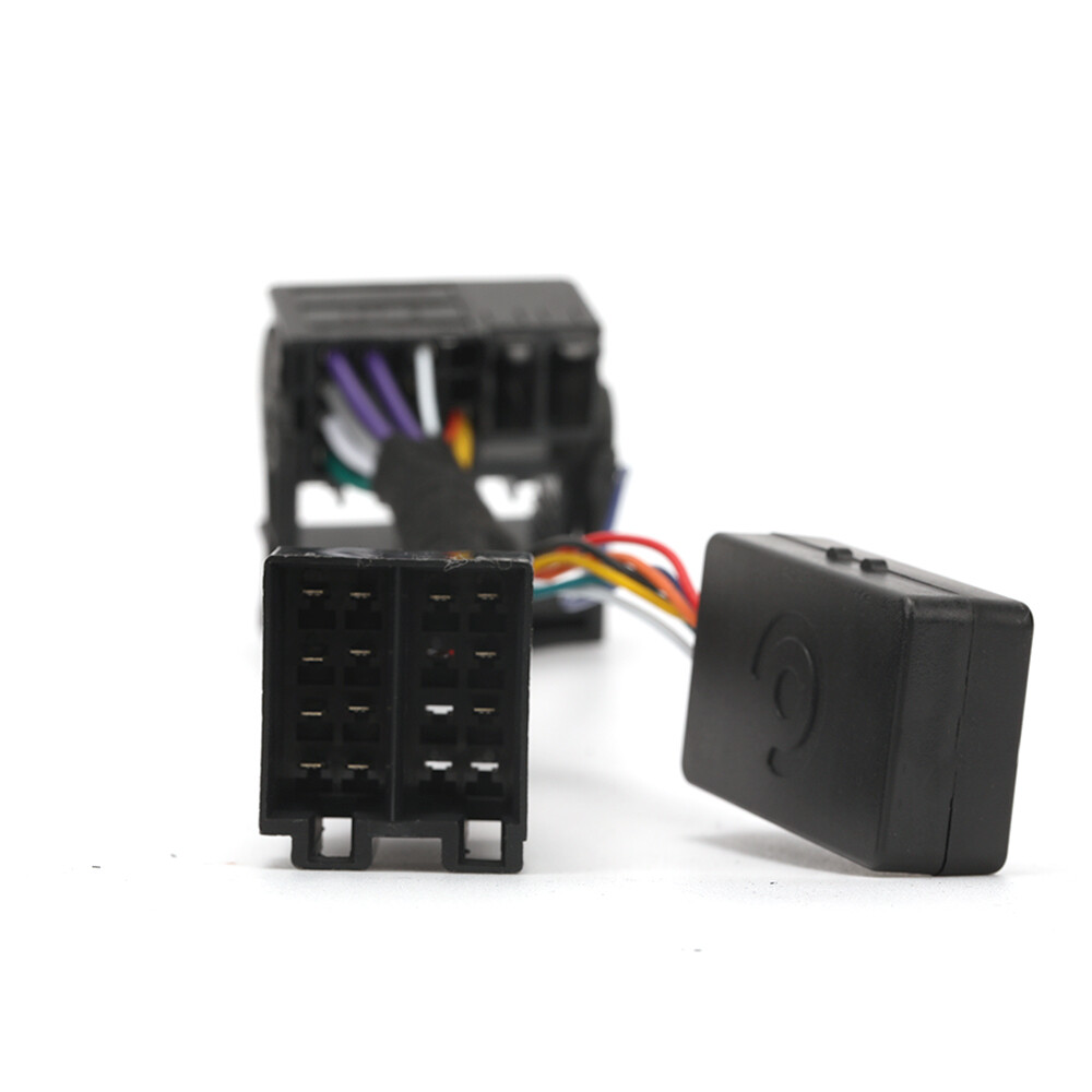 ISO Radio Stereo CANBUS Decoder Wire Harness Adapter for VW RCD 330 330 Plus -PQ
