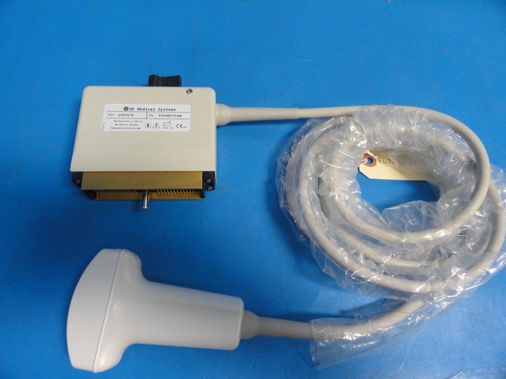 2002 GE AC-C3 Convex Array Replacement Probe for Acuson XP-128 & Aspen ~ 9929