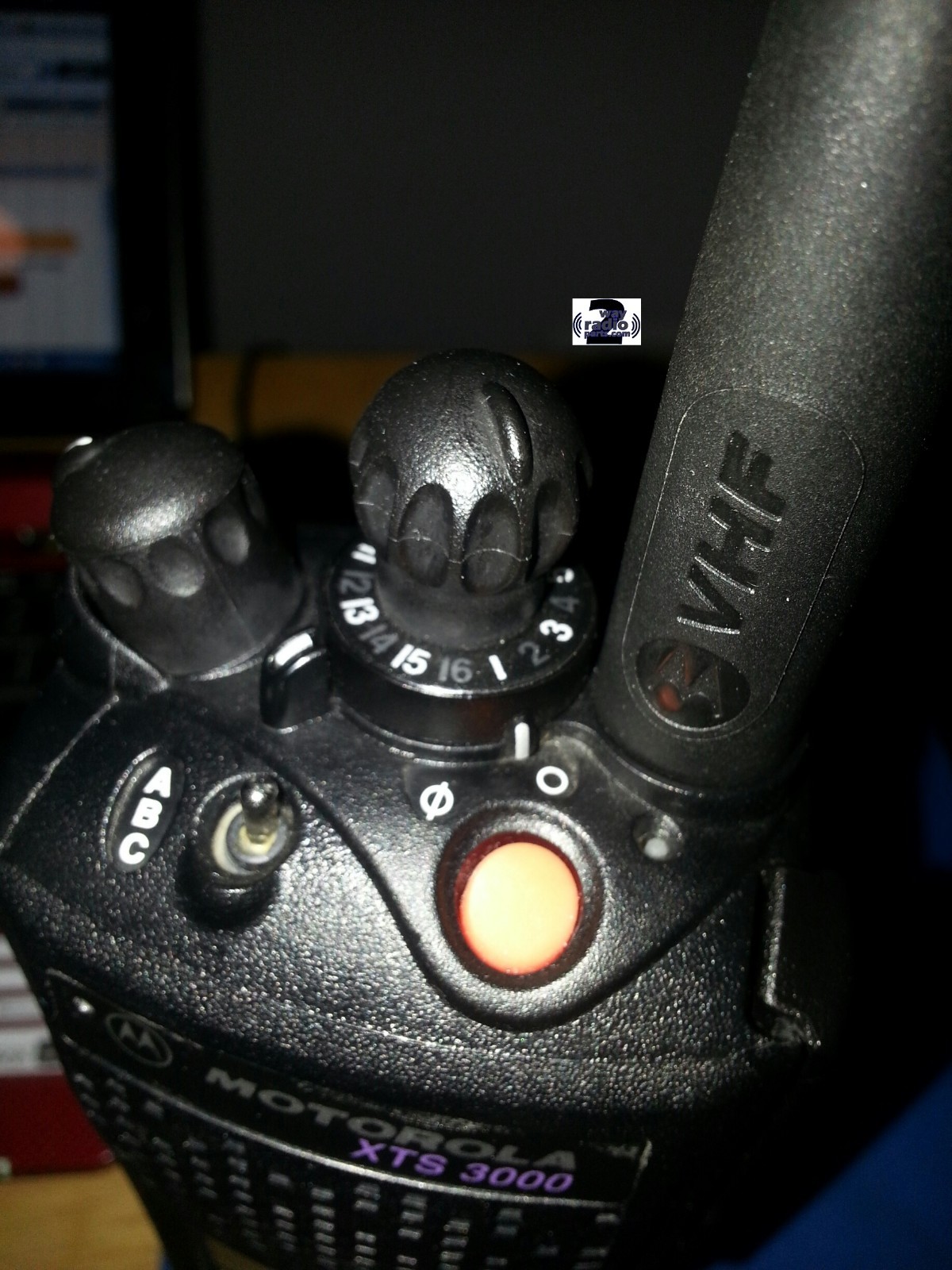 AWESOME! New Motorola Stubby radio Antenna VHF (XTS3000 XTS5000 APX7000 XTS2500)