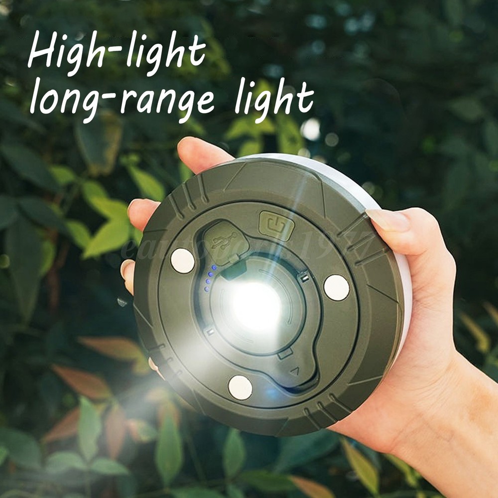 10M Magnetic Waterproof Portable Retractable Camping String Lightsic