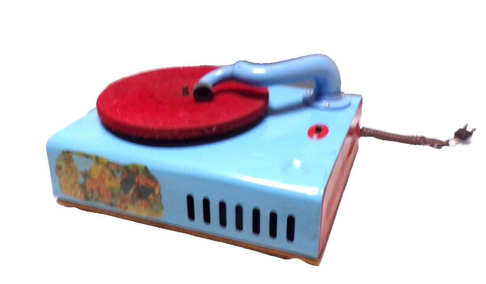 Kraft Bros Turntable Record Player Model No. 351