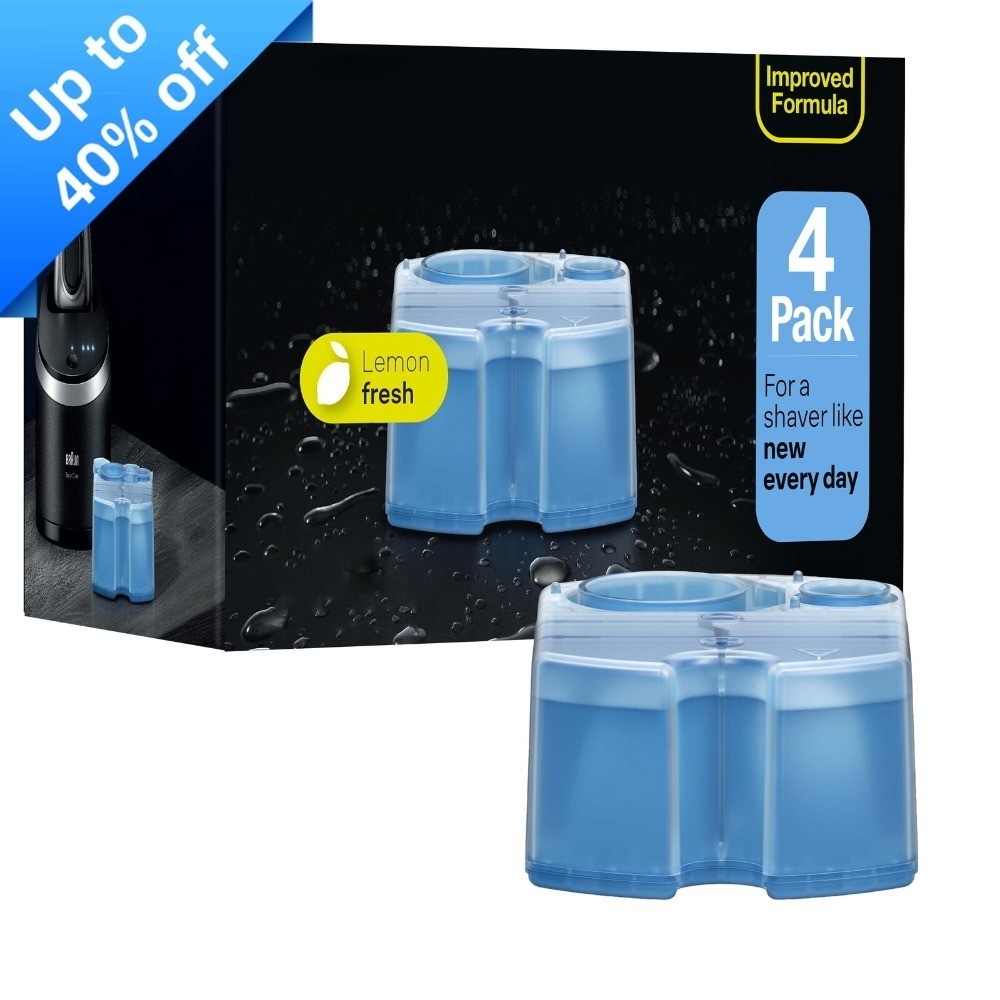Clean & Renew Refill Cartridges CCR - 4 Pack