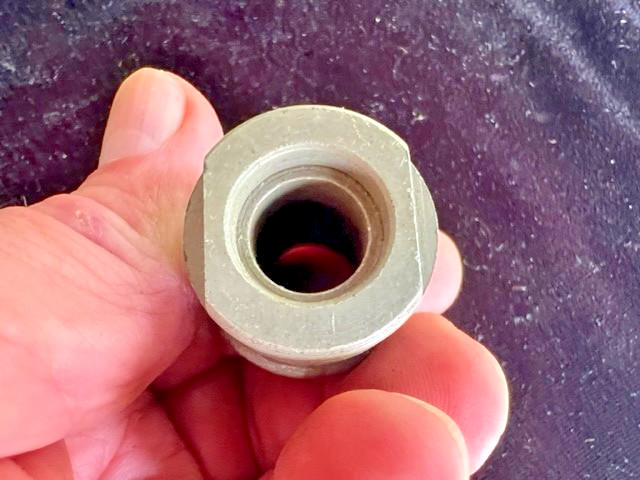 WW2 Radio FT-237 base Tank Command Car Power Cable Clamp/Bulkhead Fitting