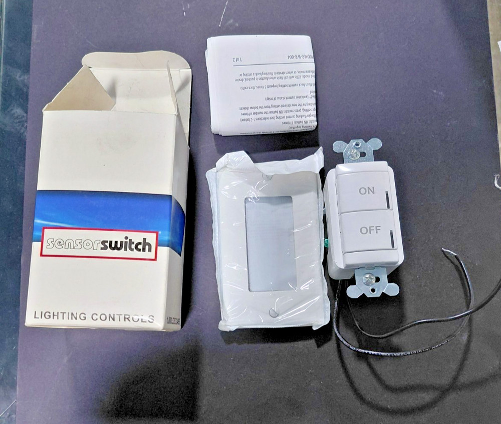 *NEW NIB* Acuity SPODMR WR WH Wireless Sensor Interface Kit Sensor Switch