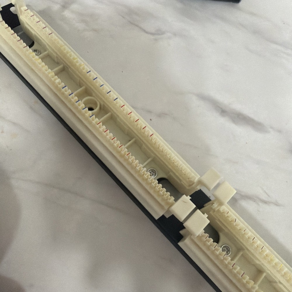 1U 19" 110-type 100 pair Telephone Patch Panel