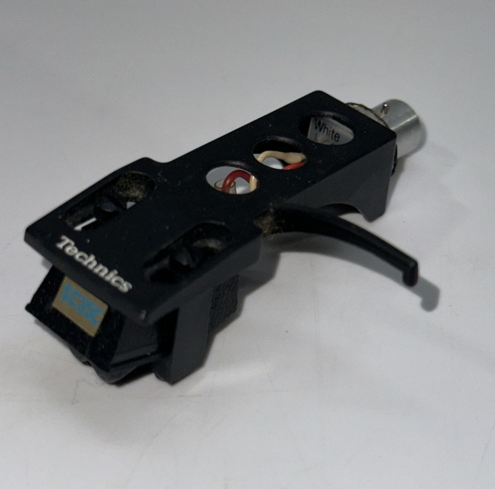 Technics SC35C Headshell Cartridge for DJ Turntables - No Needle - Used