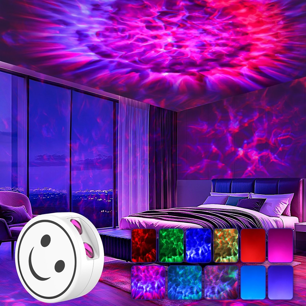 Galaxy Projector for Bedroom, Galaxy Light Projector with 41 Lighting Modes, ...