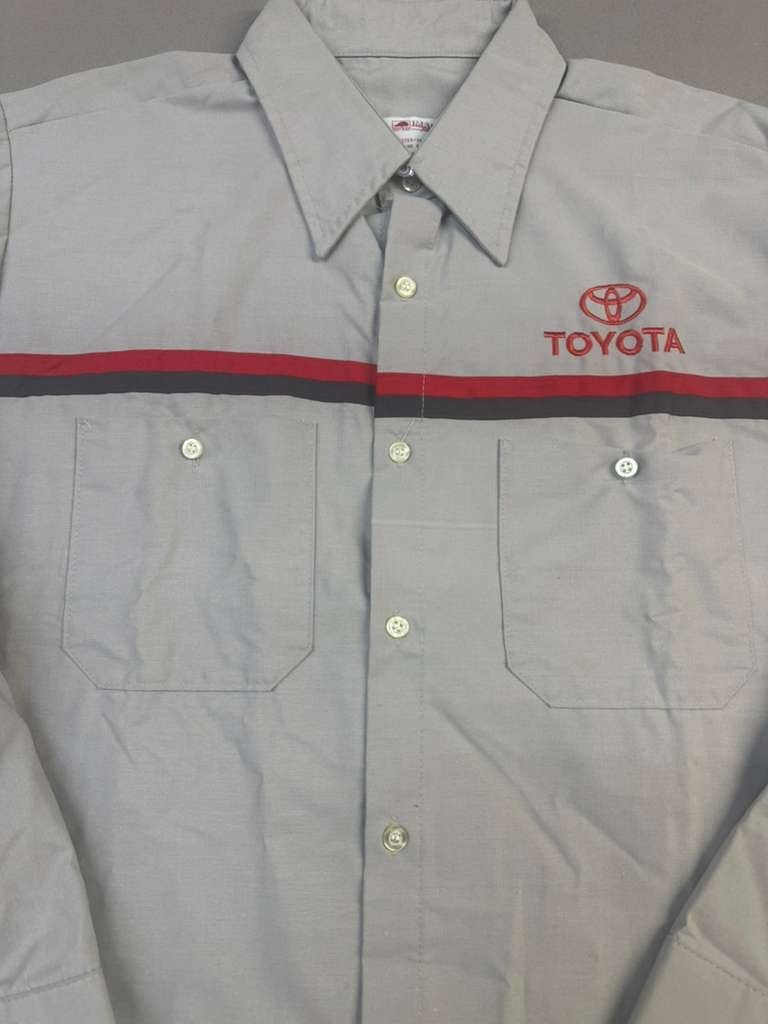 Red Kap Performance Long Sleeve Technician Shirt for Men