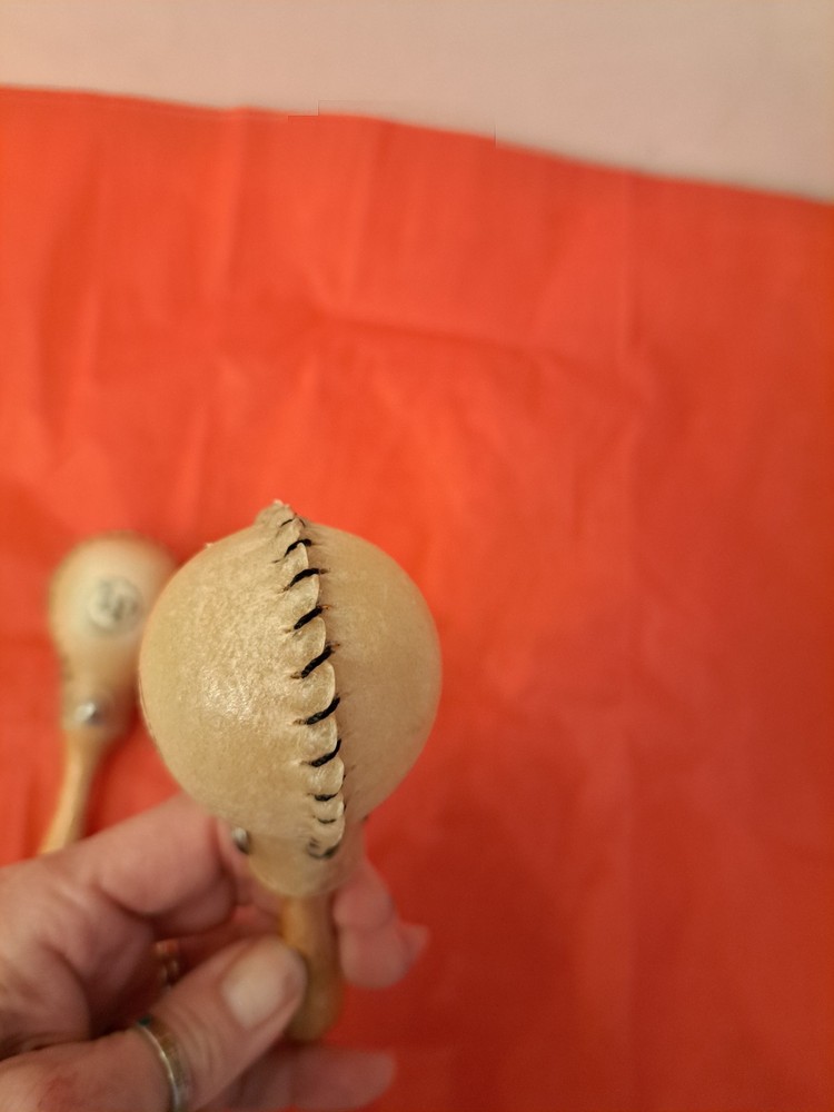 Tycoon Percussion Medium Maracas - Cowskin (TMSC-70)