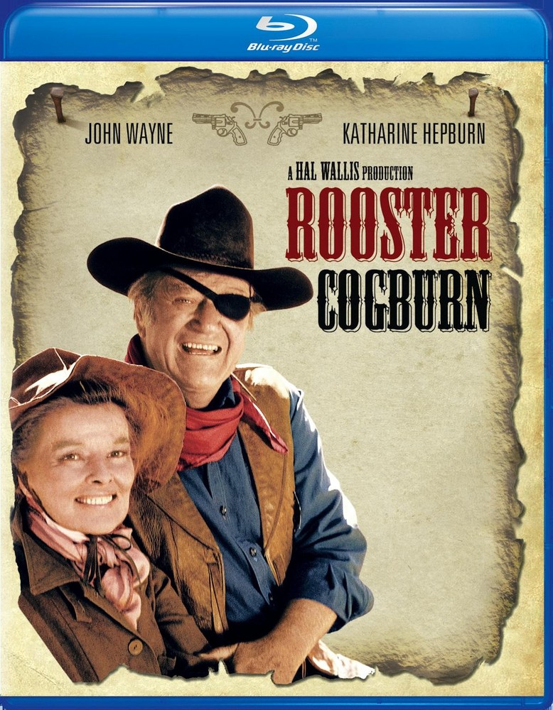 Rooster Cogburn Blu-ray John Wayne NEW