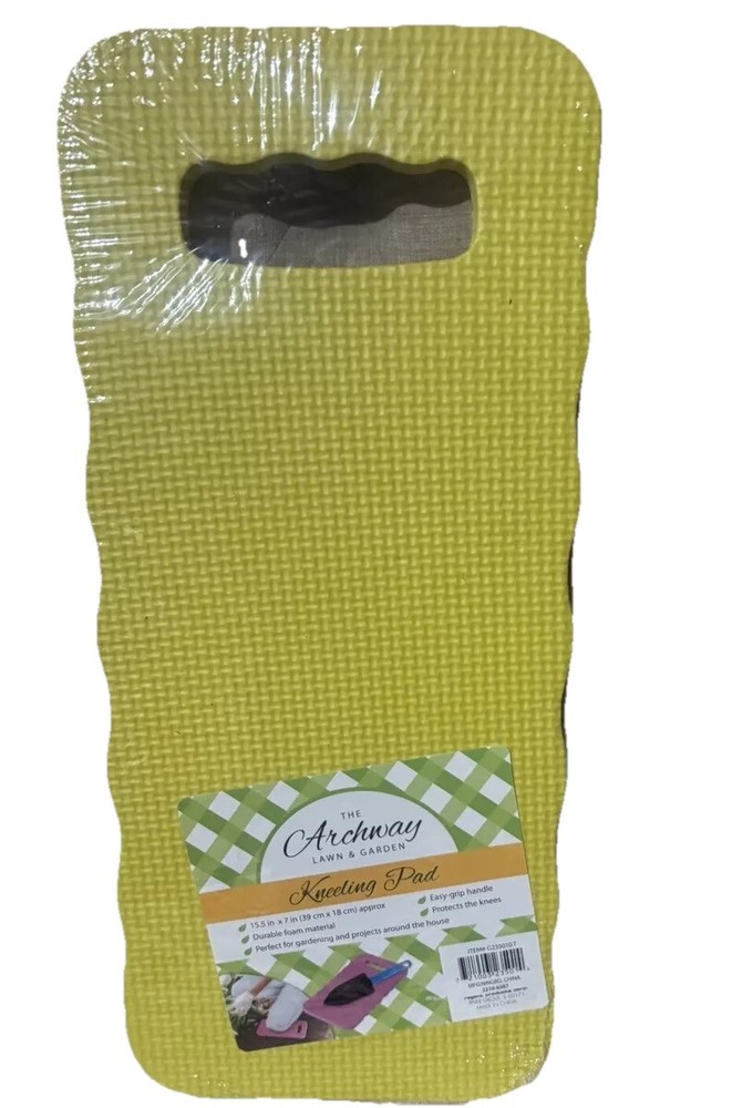 The Archway Kneeling Pad (Yellow)