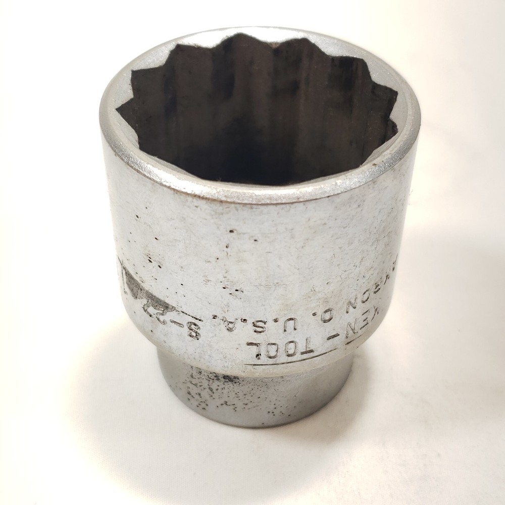Ken Tool Large Socket S-27 3/4" Drive 1-1/2" 12 Point Socket