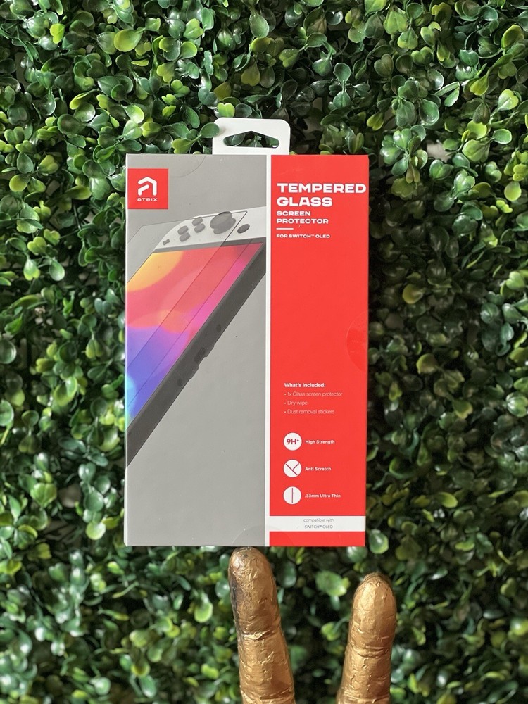 Atrix Tempered Glass For Switch Oled