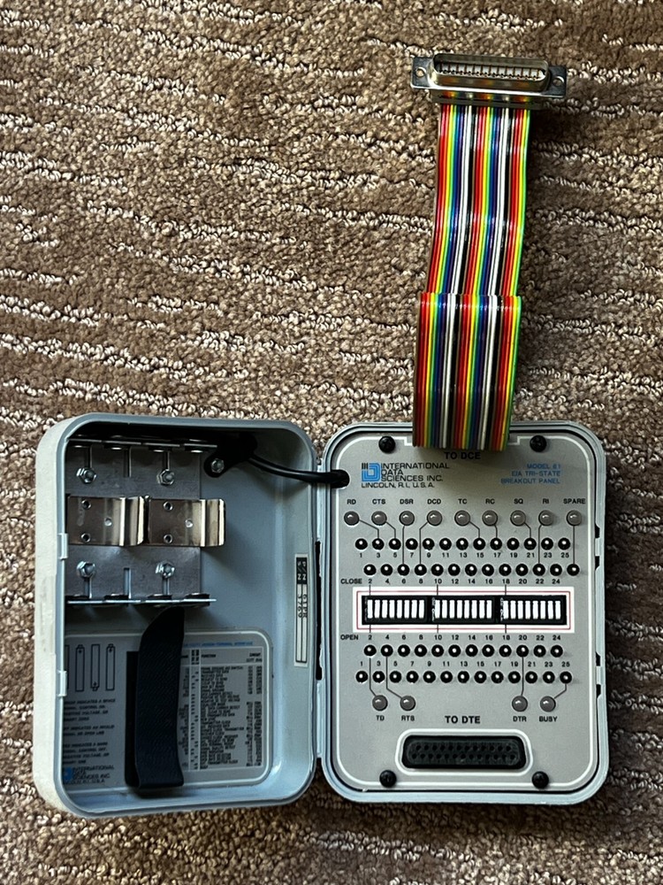 IDS MODEL 61 TRI-STATE BREAKOUT BOX