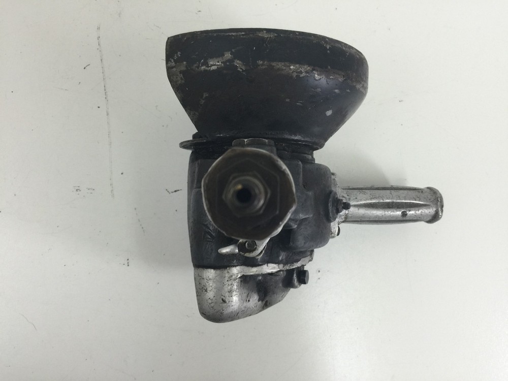 Pneumatic Air Powered Circular Buffer, Unknown manufacturer