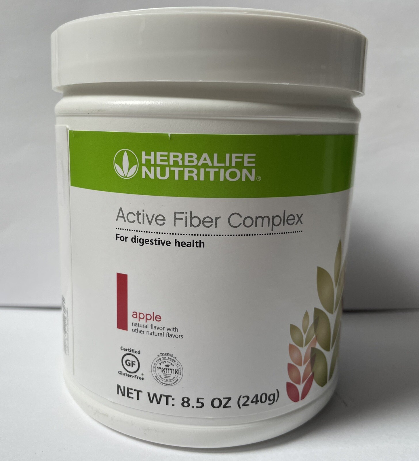 Herbalife Active Fiber Complex Apple Flavors 8.5 oz ,Excellent Source Of Soluble