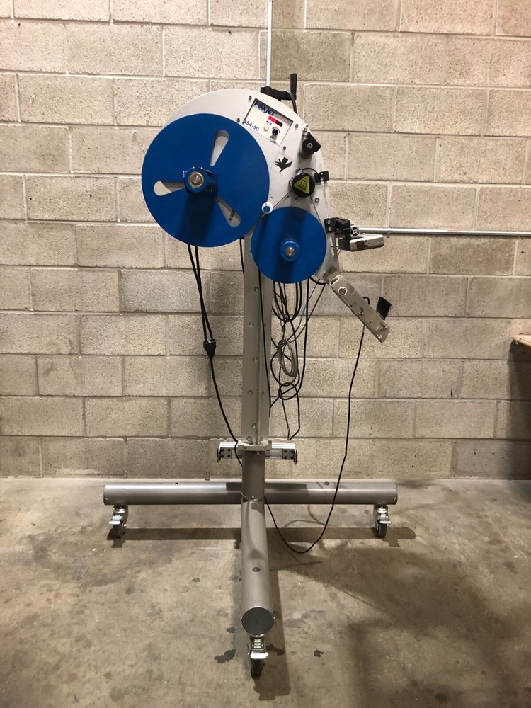 Foxjet 4150 Right Hand Wipe-On Label Applicator