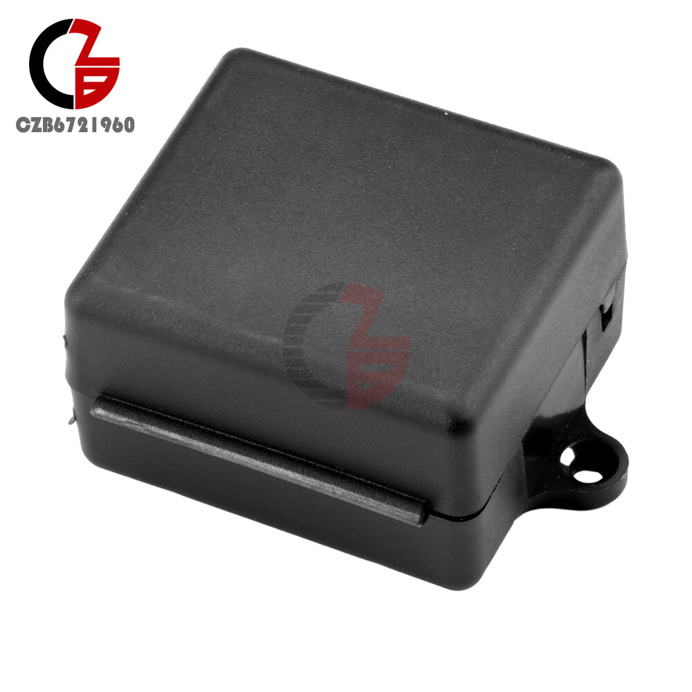 433Mhz 5-60V 1CH Wireless Remote Control Switch Relay Receiver Module with Case