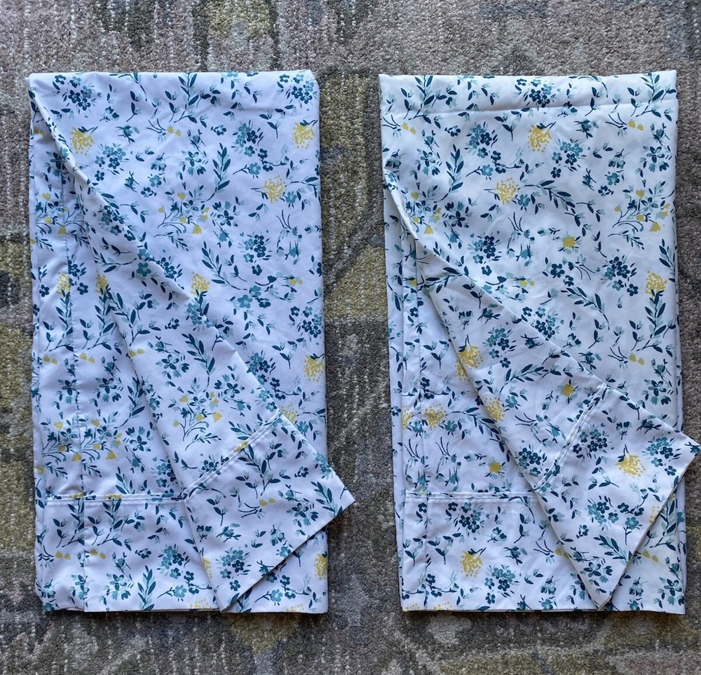 South Point Floral Bed Pillowcases
