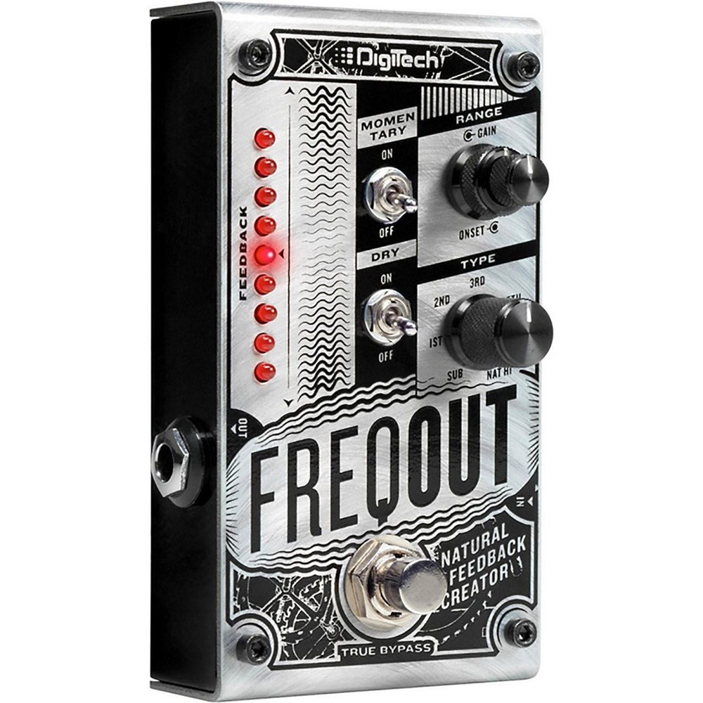DigiTech FreqOut Natural Feedback Creator Effects Pedal