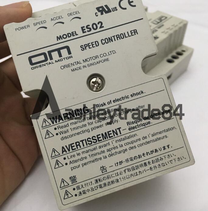 1PCS USED ORIENTAL MOTOR ES02 SPEED CONTROLLER