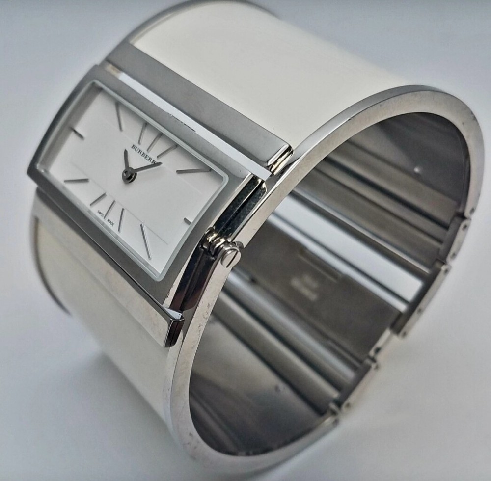 Vintage Burberry Authentic Bangle Watch
