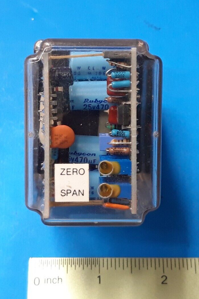DC INPUT ISOLATED TRANSMITTER , MM4300 , MIGHTY MODULE , WILKERSON , 0/5VDC