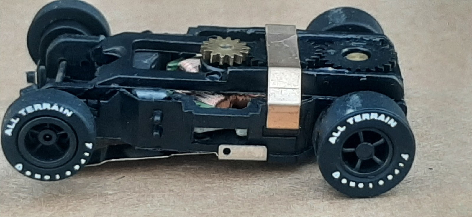 Cyber Monday Autoworld Ultra G Xtraction Chassis With Blacked Out Rims W Letters