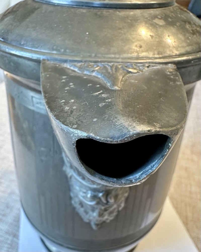 1876 Presentation Pitcher Trophy Silverplate Reed & Barton