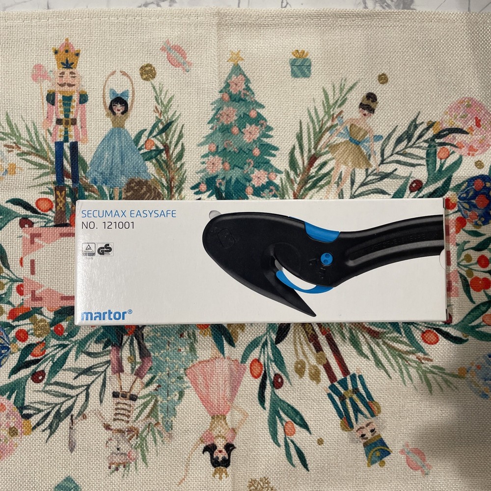 MARTOR Secumax Easysafe Knife 121001 Cutting Paper Plastic Straps - German Made