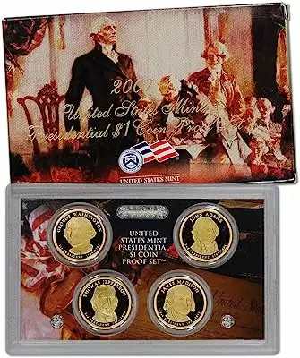 2007 Presidential Proof Dollar Set