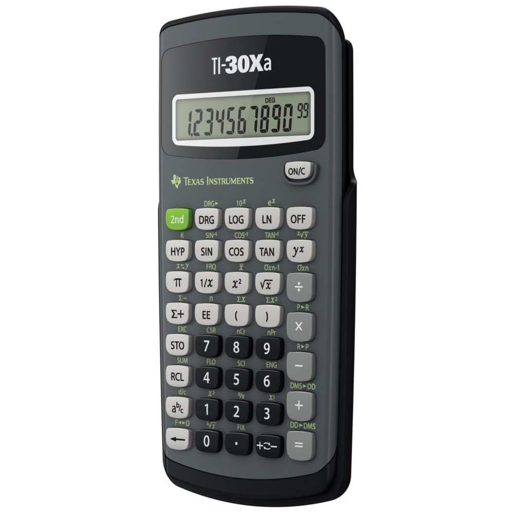 Texas Instruments TI-30xa scientific calculator