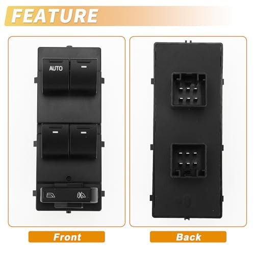 Front Left Driver Side Power Window Switch Window Control Switch for Ford