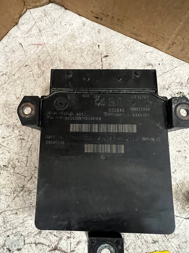 ALLISON TRANSMISSION CONTROL MODULE (TCM) MODEL A51 USED PN# 29545536