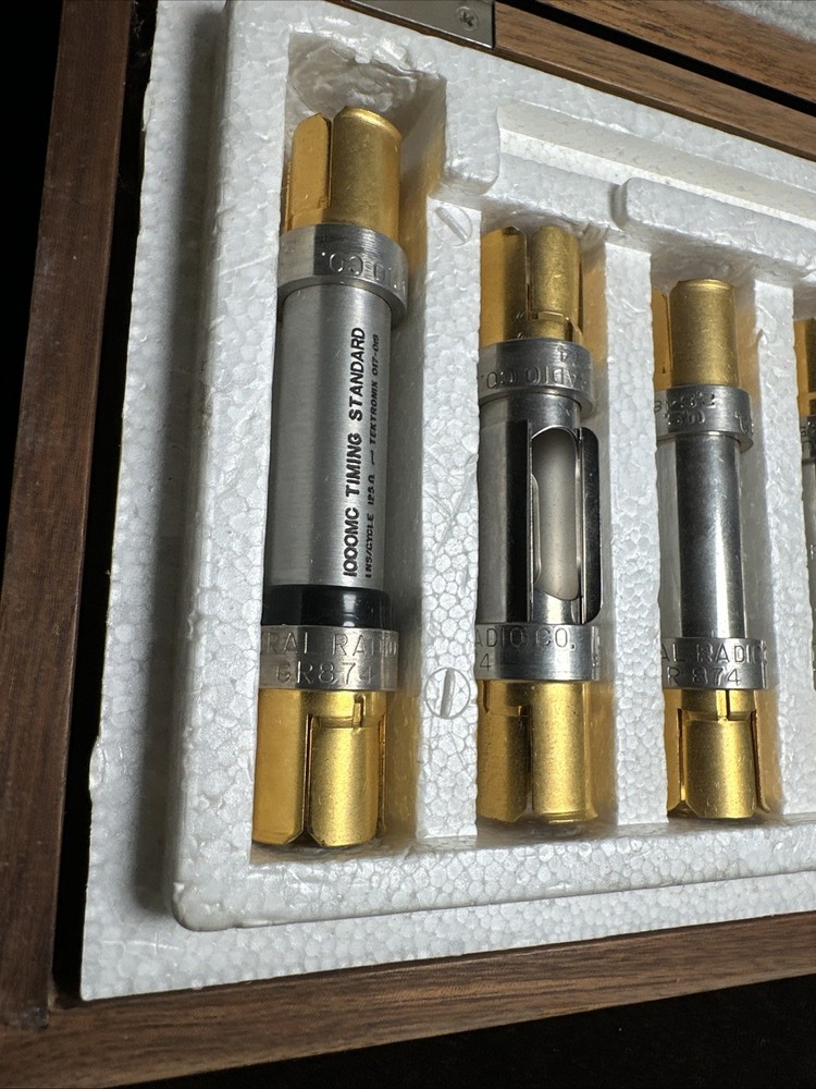 Hadron Capital Equipment Textronics. Premium Condition 1000mc Calibration