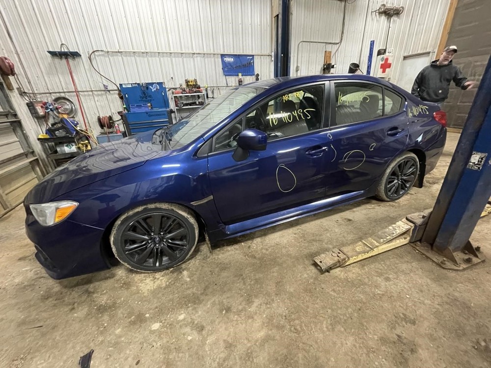 Console Front Floor Fits 15-21 WRX 10325338