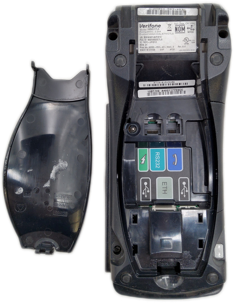 Verifone VX520 Credit Card Terminal