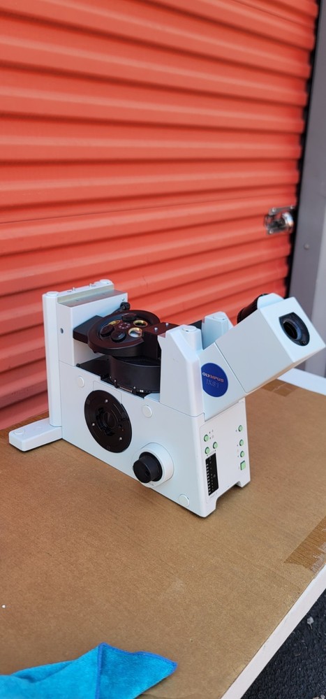 Olympus Microscope IX81 Motorized Stand for Rebuild