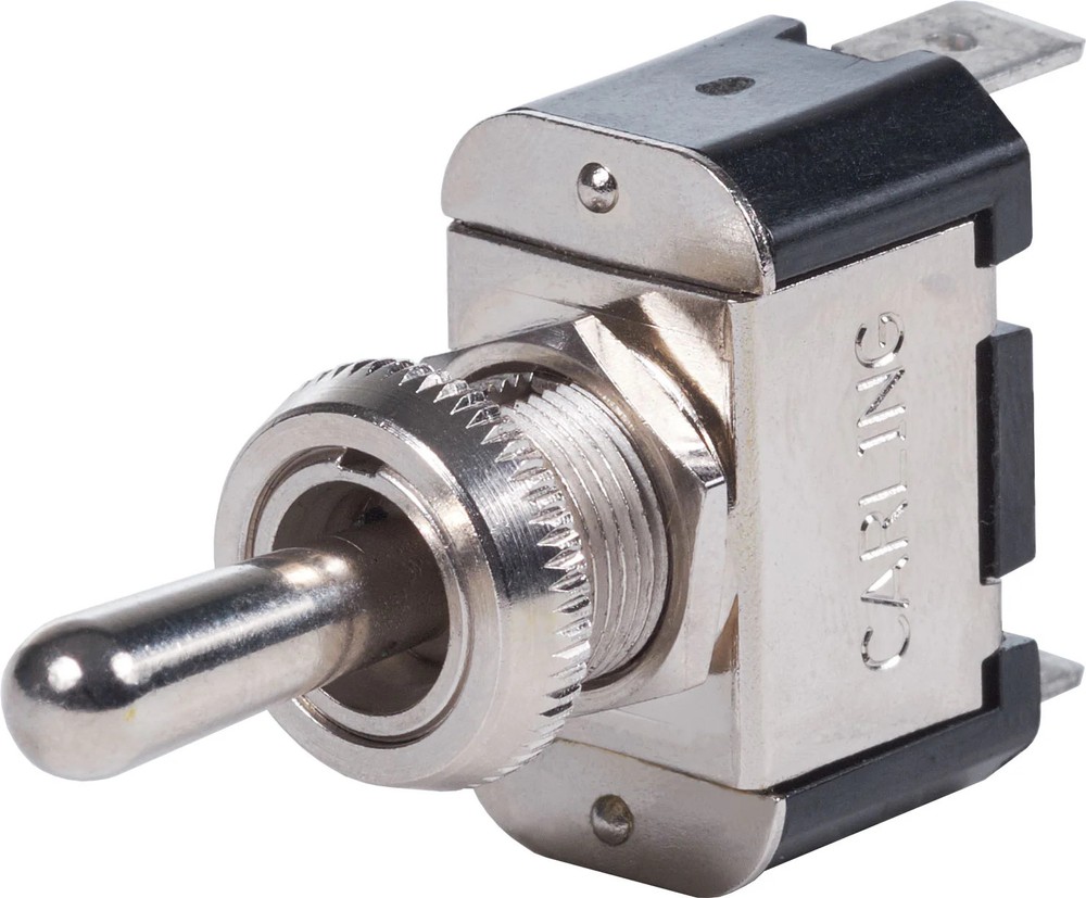 Blue Sea Toggle Switch - (ON)-OFF-ON