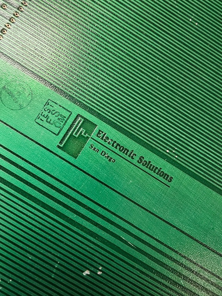 Rare Retro Clean NS Intel / Multibus extender board Electronic Solutions SD