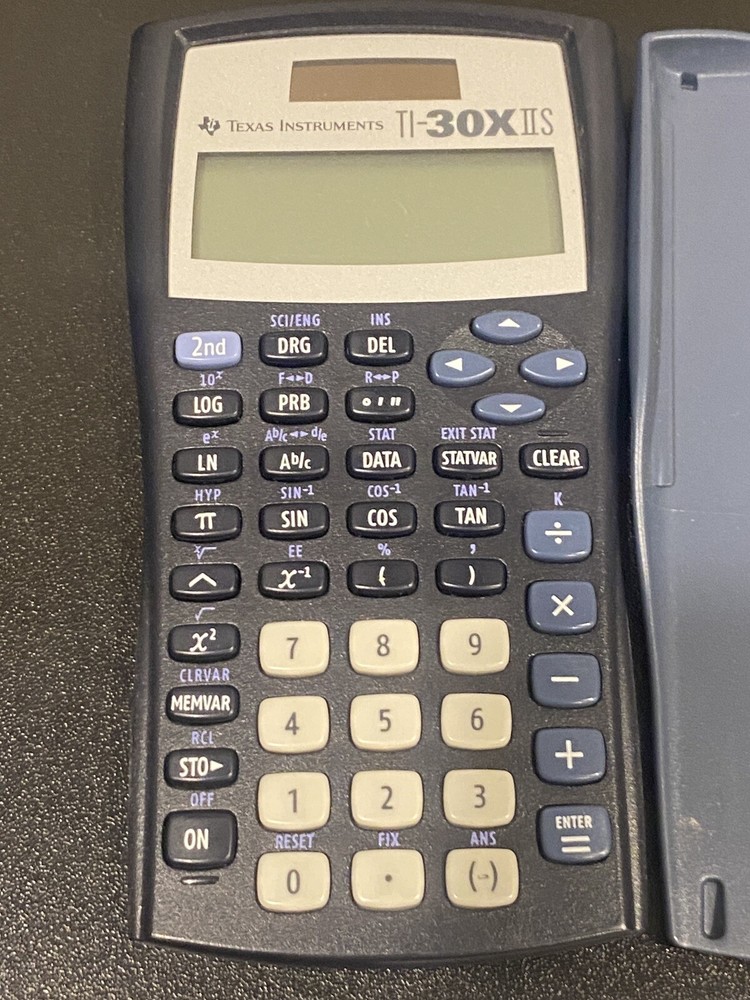Texas Instruments Scientific Calculator Ti-30x IIS TESTED