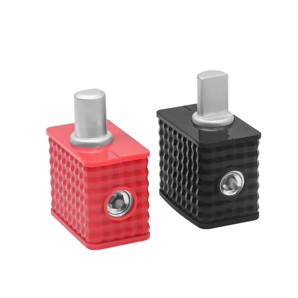 Recoil WRD00 Amplifier Power/Ground Input Wire Gauge Reducer, Brass, Pair